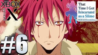 That Time I Got Reincarnated as a Slime ISEKAI Chronicles XSX Gameplay Walkthrough PT 6 4K 60FPS [upl. by Akenn]