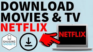 How to Download Netflix Movies on PC amp Laptop  Download Netflix TV Shows [upl. by Adlemy]