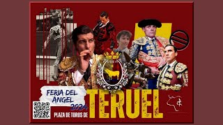 FERIA TAURINA DEL ÁNGEL DE TERUEL 2024 [upl. by Sweatt827]