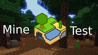 Playing a Minecraft clone called Minetest [upl. by Eugaet]