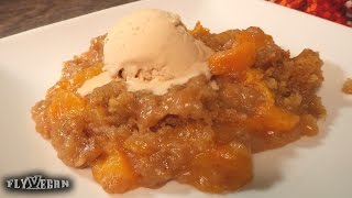 Vegan Peach Cobbler [upl. by Bo838]