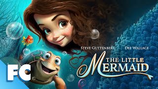 The Little Mermaid  Full Underwater Animated Adventure Movie  Free HD 3D Princess Cartoon  FC [upl. by Elik]