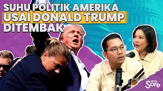 Suhu Politik Amerika Usai Donald Trump Ditembak [upl. by Jaddan]