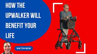 UPWALKER ROLLATOR  The Best Mobikity Aid You Will Ever Own [upl. by Kyre891]