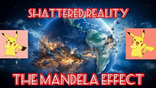 The Mandela Effect Explained  A Break In Time And Reality 😱🥶🌍 mandelaeffect mystery universe [upl. by Vareck84]