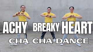 ACHY BREAKY HEART  DJ JOHN Paul remix  CHACHA DANCE  SIMPLE DANCE [upl. by Armin]