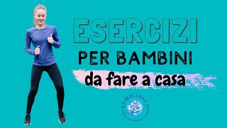 Ginnastica per Bambini [upl. by Kalila587]