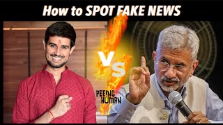 Dhruv Rathee vs Dr S Jai Shankar  whos LYING  Russia Ukraine War  Peeing Shorts [upl. by Clarise654]