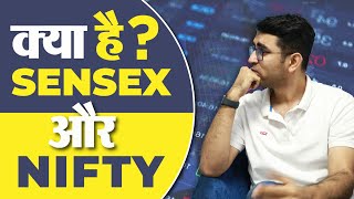 What is SENSEX and NIFTY  Sensex और NIFTY क्या है  Share Market for beginners in Hindi [upl. by Ahsatan329]