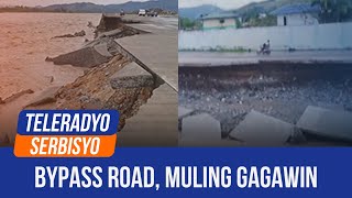 Nueva Vizcaya bypass road to be rebuilt after damage DPWH  Kabayan 22 November 2024 [upl. by Milurd]