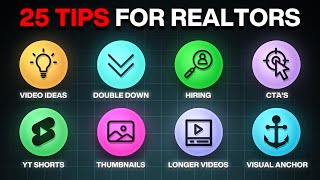 25 YouTube Tips for Realtors in 40 Minutes [upl. by Ahsil]