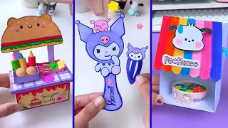 Paper craftEasy craft ideas miniature craft  how to make DIYschool projectTonni art and craft [upl. by Niveb]