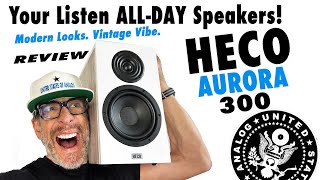 REVIEW HECO Aurora 300  Affordable ALLDAY Speakers [upl. by Frants101]