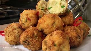 How to make the best Fish Meatballs Recipe I How to cook Nanaabas Homemade Sea food meatballs [upl. by Brost]