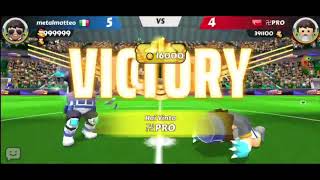 Perfect Kick 2 metalmatteos 1M fans metalmatteo VS 卍PRO [upl. by Moise]