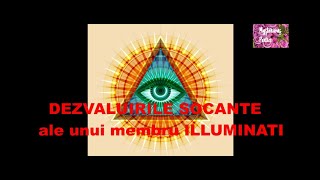 DEZVALUIRILE SOCANTE ale unui membru ILLUMINATIArtistii implicati in aceasta grupare [upl. by Fugere]