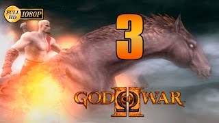 God of War 2 HD PS3 Walkthrough Parte 3 Español Gameplay Caverna de Tifon 1080p [upl. by Erdnassak]