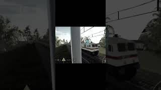 170 KMPH Gatimaan Express limit cross ❌ 💀 dieselengine indianrailways fastesttrain ytshorts [upl. by Oznola]