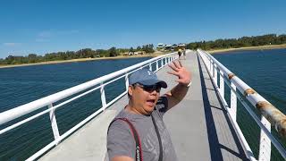 One day trip to Metung and Lake Entrance Victoria Australia Part 2 [upl. by Noseyt700]