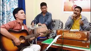 Ma timro sahar chodi tadhaOriginal singer  Pradipraj pande Cover  Bhishan Adhikari [upl. by Lilly464]