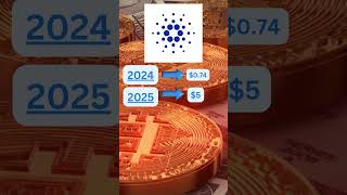 🚀ADA  Price Prediction 2025 cardano ada crypto [upl. by Neelrak592]