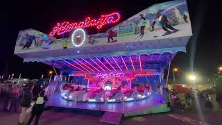 Himalaya Carnival Ride Frazier Shows Graham county Fair Safford Az 10623 [upl. by Brookner]