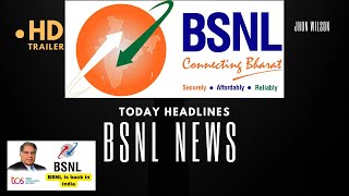 BSNL NEWS HEADLINES TODAY  BSNL NEWS  3RD PRC NEWS  BSNL  VRS 20 NEWS [upl. by Grati797]