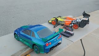 100mph RC Car Crash [upl. by Malas]