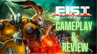 FIST Forged In Shadow Torch  Xbox Series X Gameplay amp Review  A Fur Filled Metroidvania World [upl. by Osicnarf808]