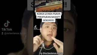 KOREA UTARA PUNYA PERATURAN MAIN BASKET SENDIRI GILA berbagiinfo shorts kimjongun [upl. by Azeria]