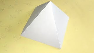 OGIGAMI Hướng Dẫn Gấp Kim Tự Tháp Bằng Giấy  RXTN ORIGAMI [upl. by Kinnie]