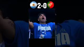 Argentina vs Protugal footballbestplayer cr 7 support me footballplayer viral short 🇵🇹🙏🙏🙏 [upl. by Arnold]