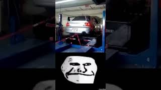 😱Evolution Dyno 😎 Pumma Official dyno evolution lancer compilation mitsubishi shorts gtr [upl. by Uhp951]