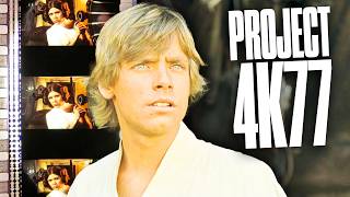 Project 4K77  The MUST WATCH Theatrical Restoration of Star Wars A New Hope [upl. by Ameline]