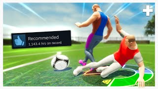 We Played The Best Soccer Game on Steam [upl. by Veradia]