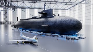 El submarino más grande del mundo jamás construido [upl. by Nitaf680]