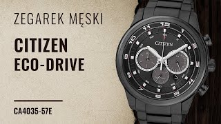 Zegarek Citizen EcoDrive CA403557E  Zegarowniapl [upl. by Bancroft]