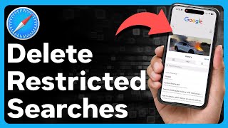 How To Delete Search History On Safari With Restrictions [upl. by Yahsal]