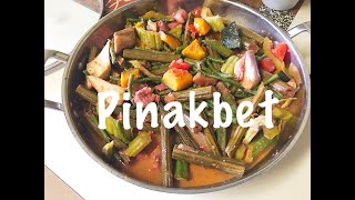 Pinakbet with Bagoong Alamang [upl. by Ahsenot]