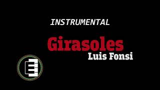 Luis Fonsi  Girasoles InstrumentalPistaKaraoke [upl. by Brody]