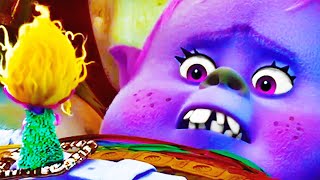 TROLLS 3 BAND TOGETHER quotViva Meets Bridget Scenequot Trailer NEW 2023 [upl. by Natale]