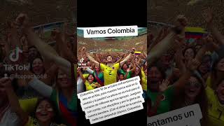 Animando a mi seleccion colombia con la cancion esa pareja Afrosound [upl. by Nallaf942]