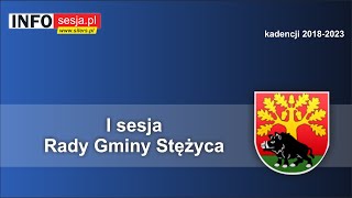 I Sesja Rady Gminy Stężyca  07052024r [upl. by Baggs]