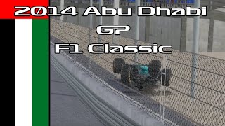 F1 Classic 2014 Abu Dhabi [upl. by Attennaej792]