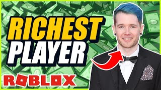 Top 5 Richest Roblox Players Of All Time [upl. by Iilek982]