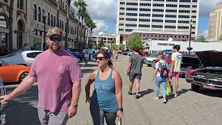 Cruisin the Coast 2024  Sunday  DownTown Gulfport MS [upl. by Almire]