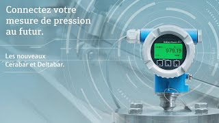 Avec EndressHauser  connectez votre mesure de pression au futur [upl. by Romeon]