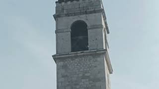 campane di fontanafredda PN chiesa di san Giorgio martire [upl. by Inalem]