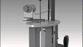 Tinius Olsen MP1200  3D illustration of the operating cycle [upl. by Rogozen344]