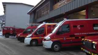 Pompiers De Valloire 2014 [upl. by Annayad]